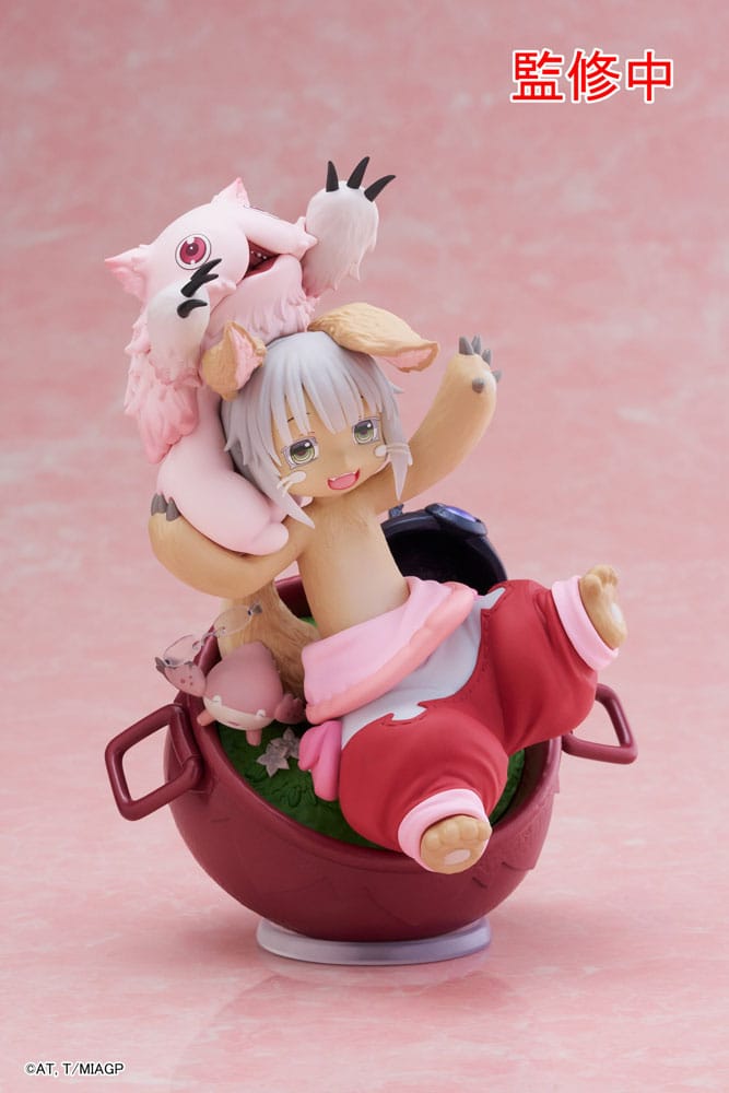 PREORDINE+ CHIUSO 02/2025 Made in Abyss: The Golden City of the Scorching Sun AMP Figure Nanachi My Treasure 16 cm (H)