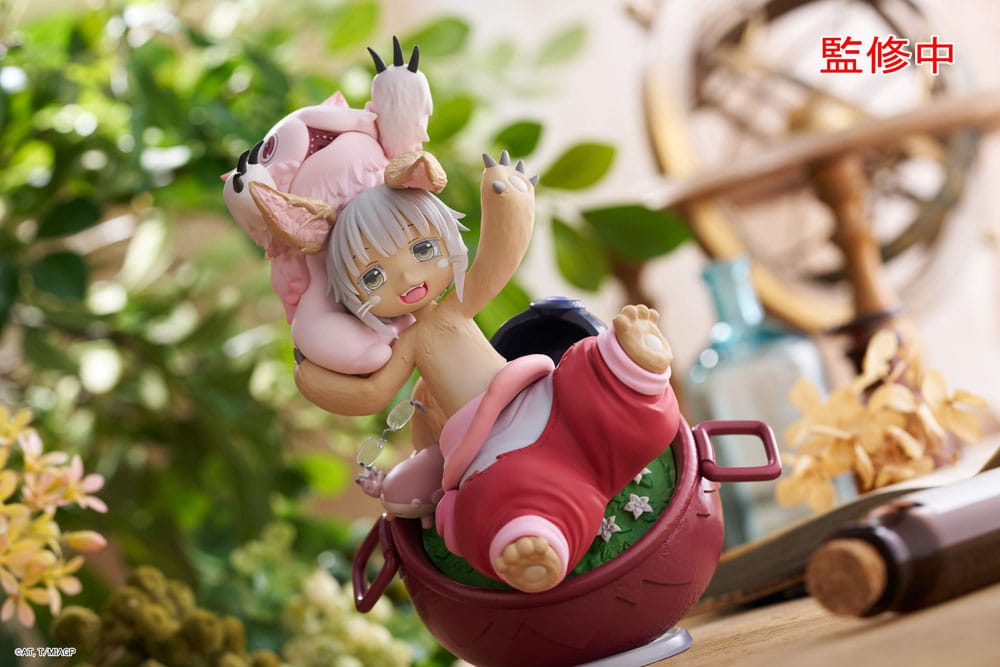 PREORDINE+ CHIUSO 02/2025 Made in Abyss: The Golden City of the Scorching Sun AMP Figure Nanachi My Treasure 16 cm (H)