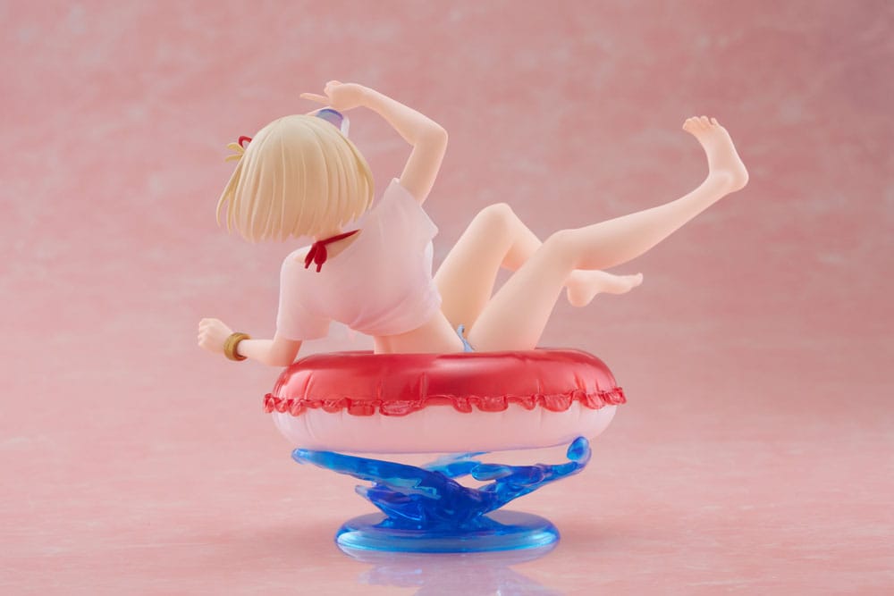 PREORDINE ESAURITO Lycoris Recoil Aqua Float Girls Figure Chisato Nishikigi 10 cm