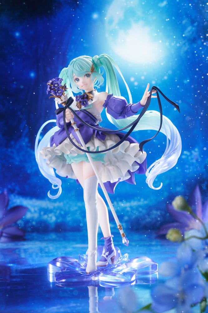 PREORDINE ESAURITO Hatsune Miku AMP Figure Statue Hatsune Miku Birthday 2024 Ver. 21 cm (H)