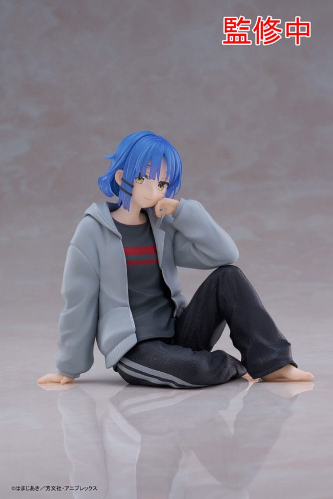 SU ORDINAZIONE Bocchi the Rock! PVC Statue Desktop Cute Figure Ryo Yamada Room Wear Ver. 8 cm