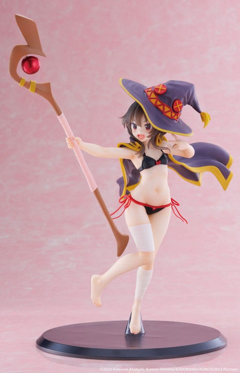 PREORDINE ESAURITO Konosuba Megumin Swimmwear Coreful Figure(PREORD. SECONDA CHANCE)