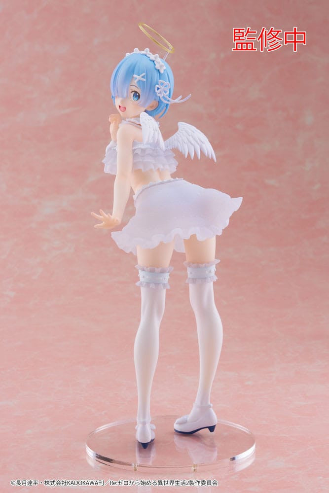 PREORDINE ESAURITO Re:Zero Precious Figure Rem Pretty Angel Ver. 23 cm (PREORD. SECONDA CHANCE)