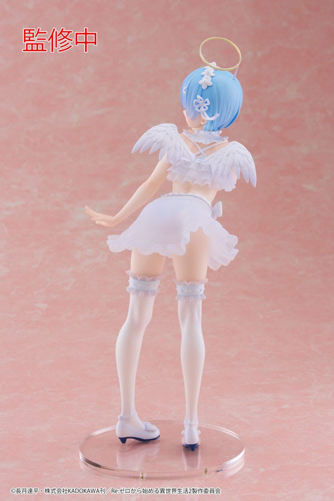 PREORDINE ESAURITO Re:Zero Precious Figure Rem Pretty Angel Ver. 23 cm (PREORD. SECONDA CHANCE)
