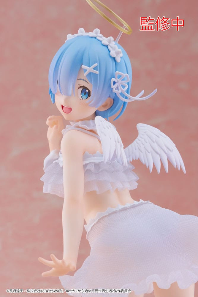 PREORDINE ESAURITO Re:Zero Precious Figure Rem Pretty Angel Ver. 23 cm (PREORD. SECONDA CHANCE)