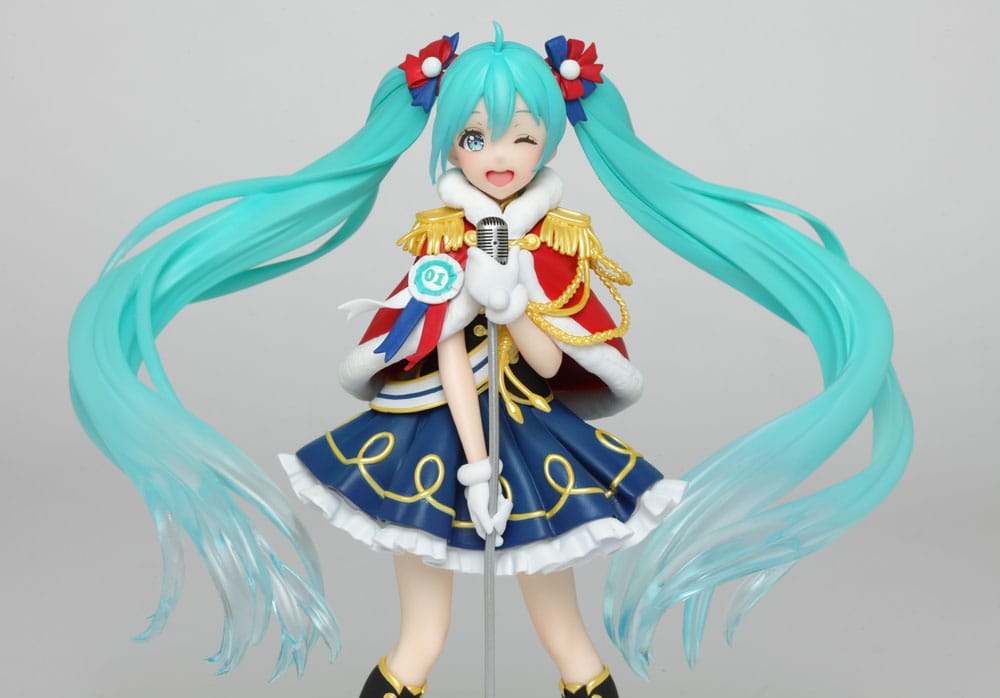 PREORDINE+ CHIUSO 02/2025 Hatsune Miku Figure Hatsune Miku Winter Live Ver. 22 cm (H)