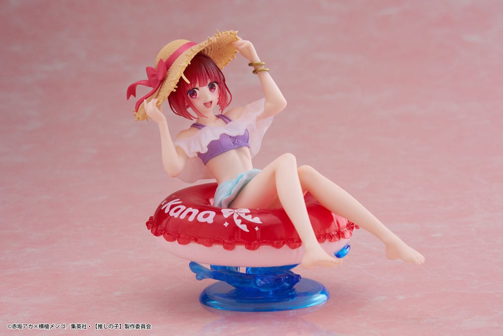 SU ORDINAZIONE Oshi no Ko Aqua Float Girls PVC Statue Kana Arima 10 cm ESAURITO