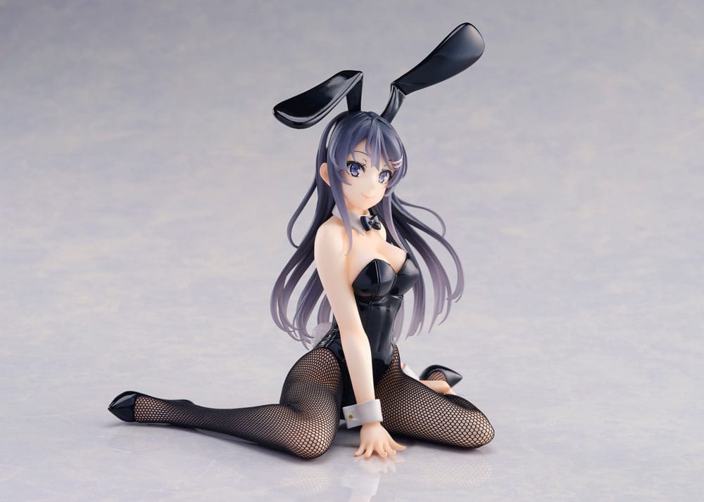 IN STOCK Rascal Does Not Dream of a Sister PVC Princess AMP Statue Mai Sakurajima Bunny Ver. 15 cm