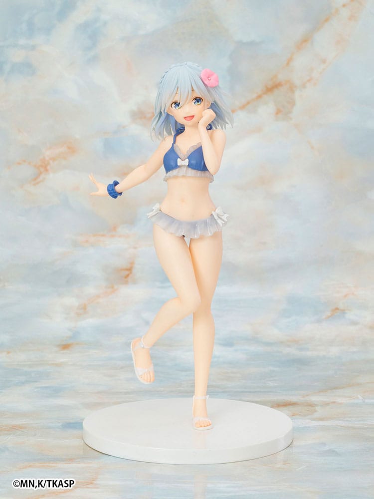 SU ORDINAZIONE Tying the Knot with an Amagami Sister Coreful PVC Statue Asahi Amagami 18 cm