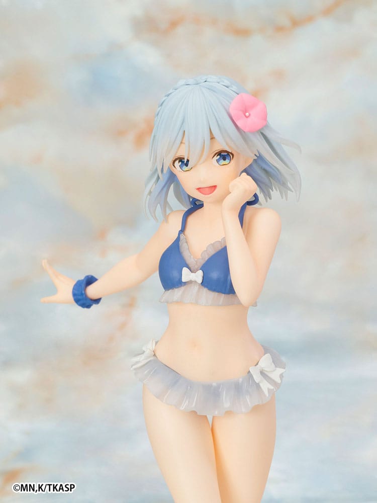 PREORDINE+ 07/2025 Tying the Knot with an Amagami Sister Coreful PVC Statue Asahi Amagami 18 cm