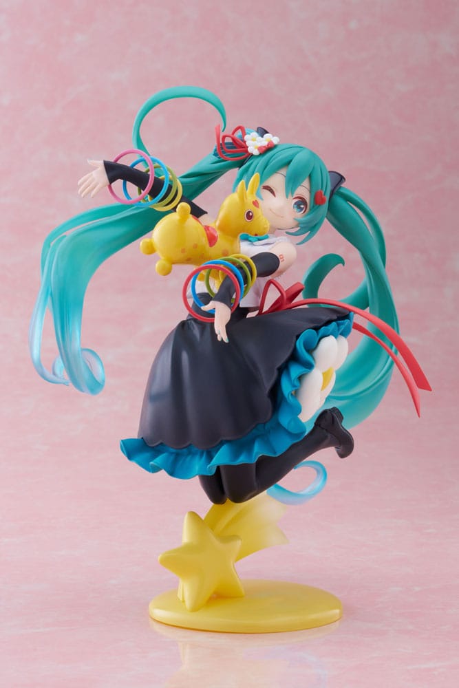 MADE TO ORDER Hatsune Miku x Rody AMP+ PVC Statue Thank You Ver. Reissue 20 cm