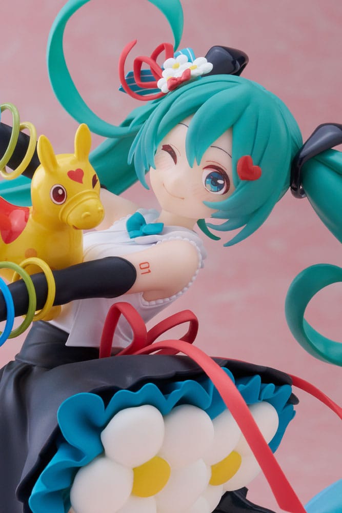 MADE TO ORDER Hatsune Miku x Rody AMP+ PVC Statue Thank You Ver. Reissue 20 cm