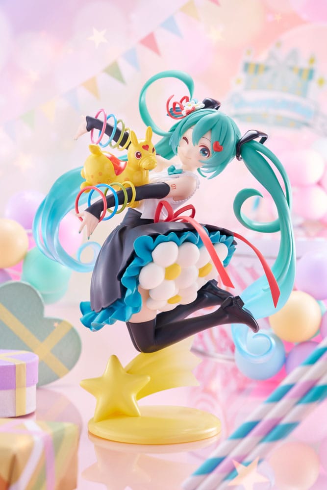 MADE TO ORDER Hatsune Miku x Rody AMP+ PVC Statue Thank You Ver. Reissue 20 cm