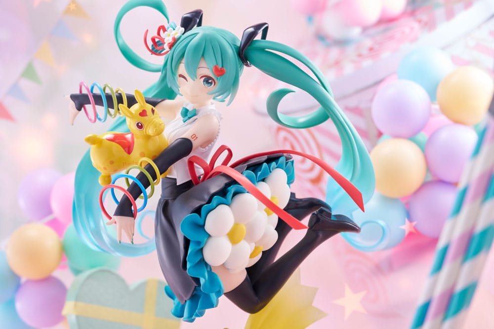MADE TO ORDER Hatsune Miku x Rody AMP+ PVC Statue Thank You Ver. Reissue 20 cm