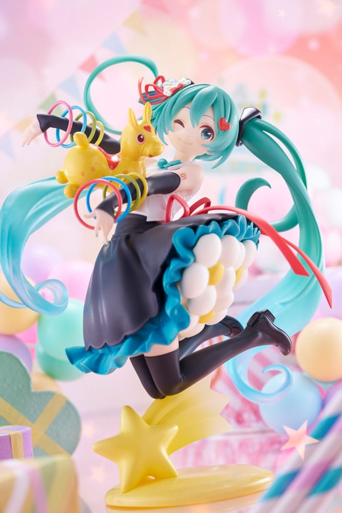 MADE TO ORDER Hatsune Miku x Rody AMP+ PVC Statue Thank You Ver. Reissue 20 cm