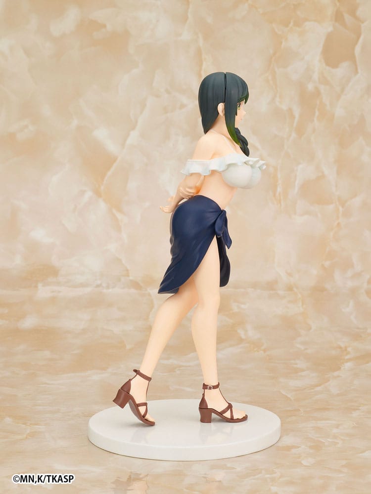 PREORDINE+ 07/2025 Tying the Knot with an Amagami Sister Coreful PVC Statue Yae Amagami 18 cm