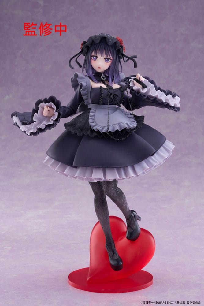 PREORDINE+ 07/2025 My Dress-Up Darling T-Most PVC Statue Marin Kitagawa Shizuku Kuroe Ver. 25 cm (H)