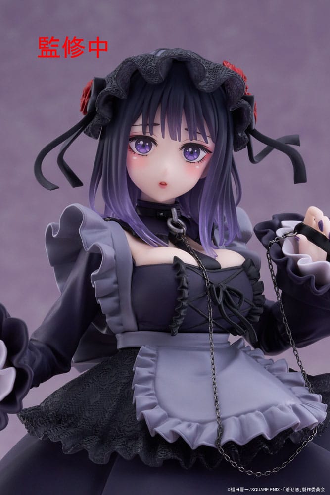 PREORDINE+ 07/2025 My Dress-Up Darling T-Most PVC Statue Marin Kitagawa Shizuku Kuroe Ver. 25 cm (H)