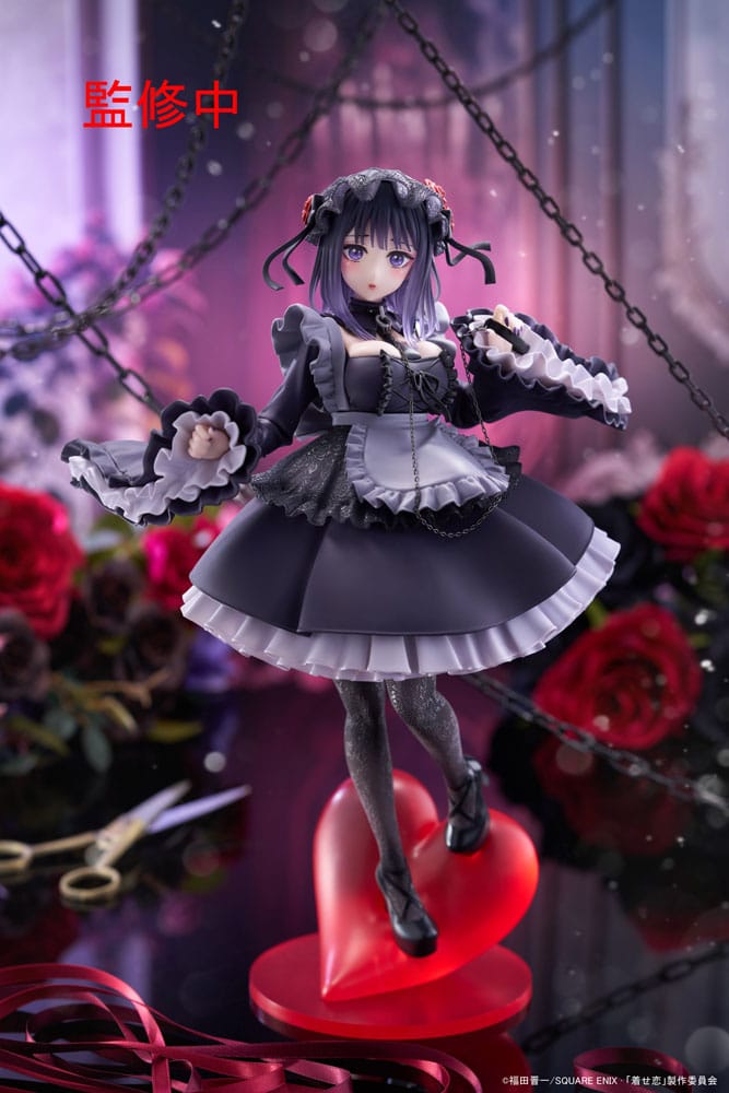 PREORDINE+ 07/2025 My Dress-Up Darling T-Most PVC Statue Marin Kitagawa Shizuku Kuroe Ver. 25 cm (H)
