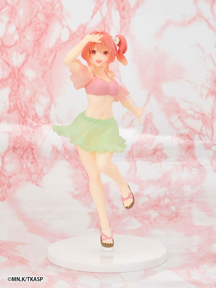 PREORDINE+ 07/2025 Tying the Knot with an Amagami Sister Coreful PVC Statue Yuna Amagami 18 cm