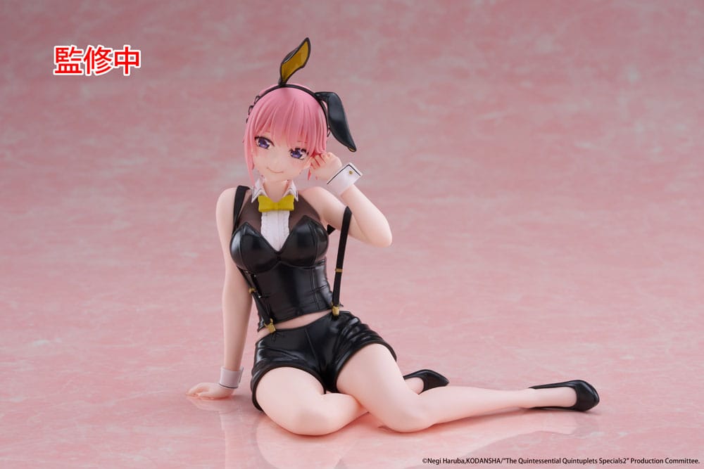 VORBESTELLUNG+ 04/2026 Die Quintessential Quintuplets 3 PVC-Statue Desktop-Figur Ichika Nakano Bunny Ver. 13 cm