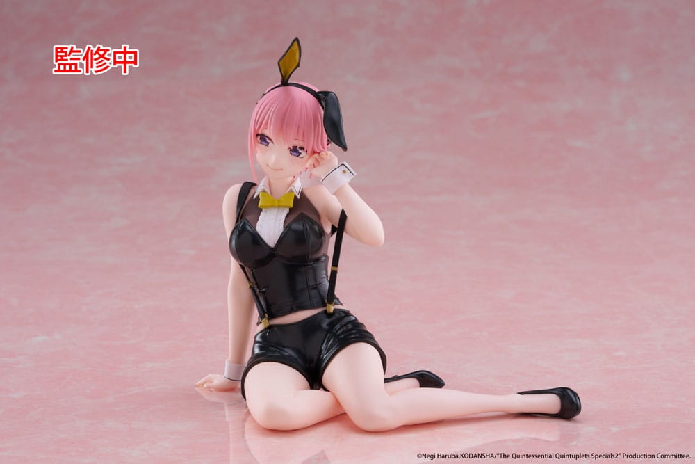 VORBESTELLUNG+ 04/2026 Die Quintessential Quintuplets 3 PVC-Statue Desktop-Figur Ichika Nakano Bunny Ver. 13 cm
