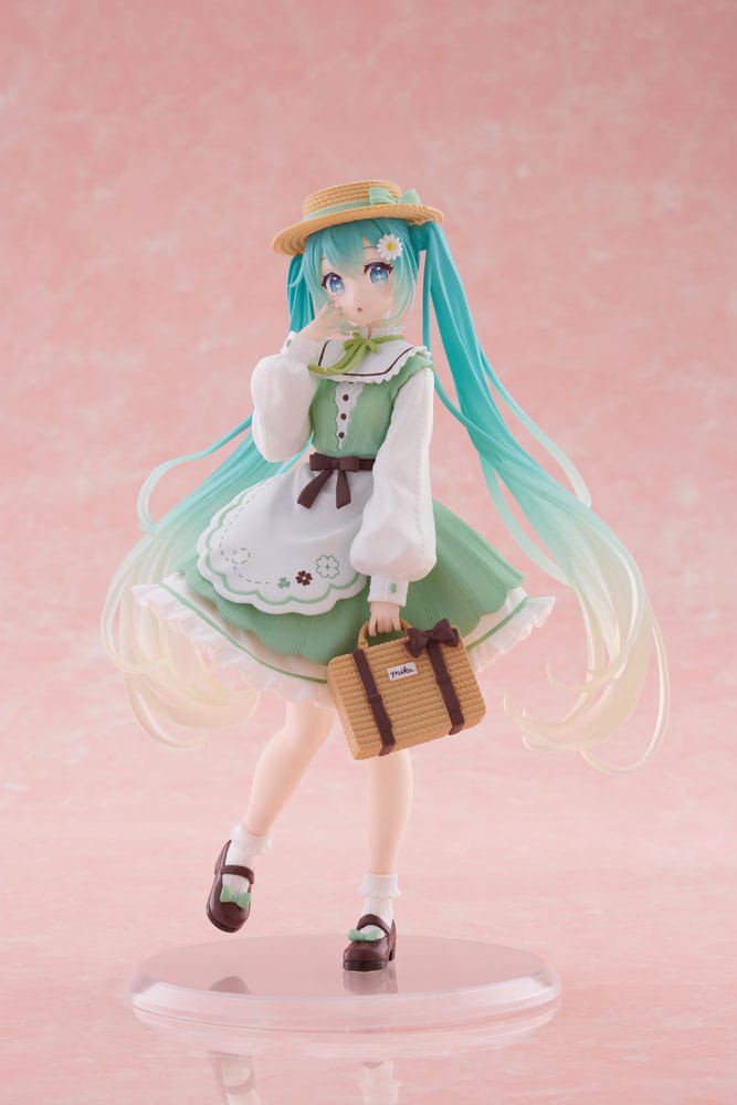 AUF BESTELLUNG: Hatsune Miku PVC-Statue Hatsune Miku Fashion Country Ver. 18 cm