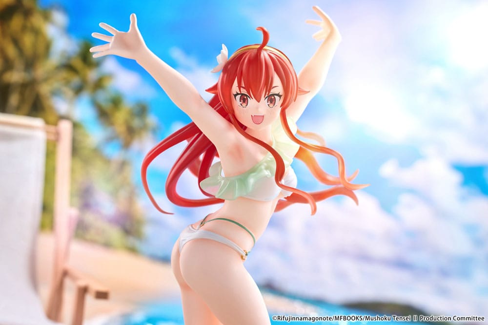 PREORDINE+ 11/2025 Mushoku Tensei: Jobless Reincarnation Ravitier PVC Statue Eris Boreas Greyrat 20 cm