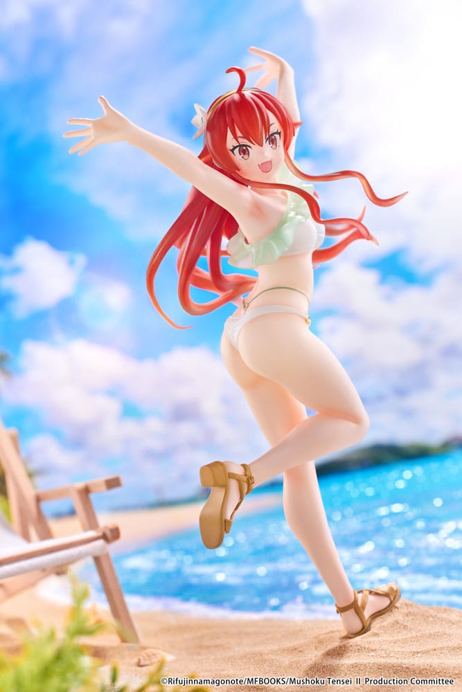 PREORDINE+ 11/2025 Mushoku Tensei: Jobless Reincarnation Ravitier PVC Statue Eris Boreas Greyrat 20 cm