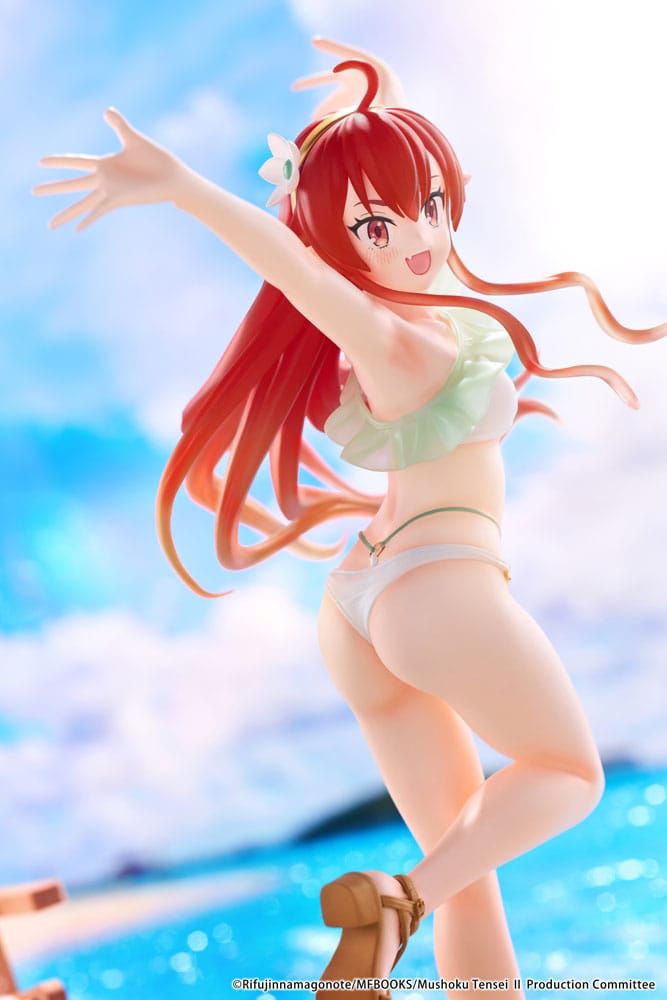 PREORDINE+ 11/2025 Mushoku Tensei: Jobless Reincarnation Ravitier PVC Statue Eris Boreas Greyrat 20 cm