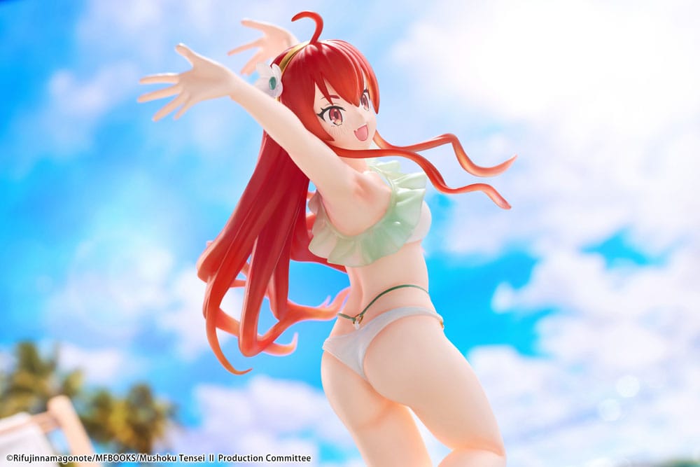 PREORDINE+ 11/2025 Mushoku Tensei: Jobless Reincarnation Ravitier PVC Statue Eris Boreas Greyrat 20 cm