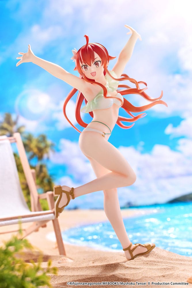 PREORDINE+ 11/2025 Mushoku Tensei: Jobless Reincarnation Ravitier PVC Statue Eris Boreas Greyrat 20 cm