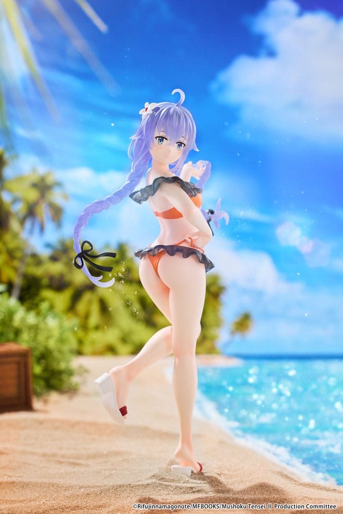 PREORDINE+ 12/2025 Mushoku Tensei: Jobless Reincarnation Ravitier PVC Statue Roxy Migurdia 22 cm