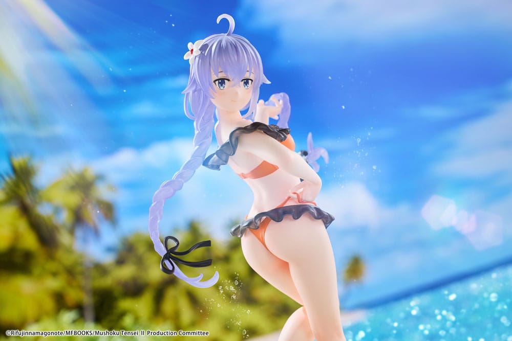 PREORDINE+ 12/2025 Mushoku Tensei: Jobless Reincarnation Ravitier PVC Statue Roxy Migurdia 22 cm