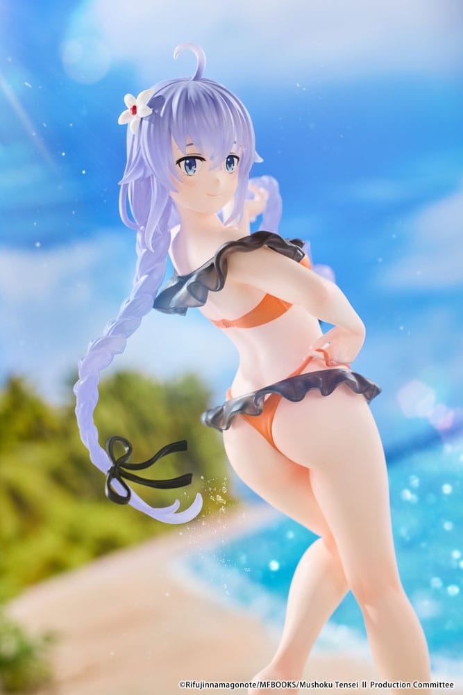 PREORDINE+ 12/2025 Mushoku Tensei: Jobless Reincarnation Ravitier PVC Statue Roxy Migurdia 22 cm