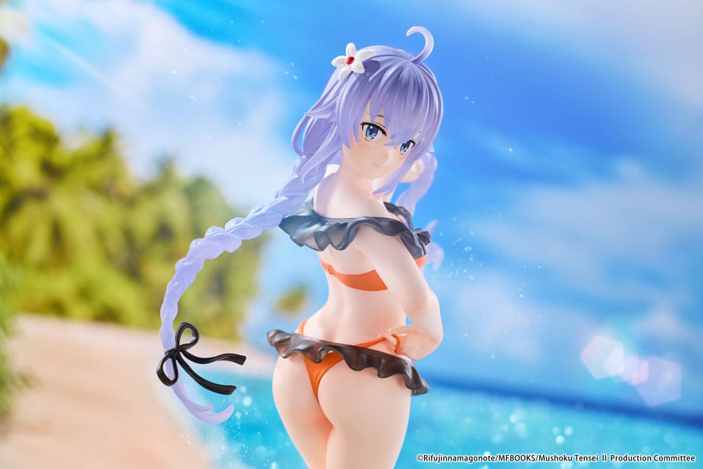 PREORDINE+ 12/2025 Mushoku Tensei: Jobless Reincarnation Ravitier PVC Statue Roxy Migurdia 22 cm