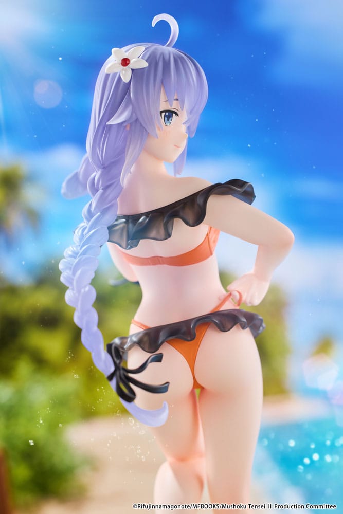 PREORDINE+ 12/2025 Mushoku Tensei: Jobless Reincarnation Ravitier PVC Statue Roxy Migurdia 22 cm