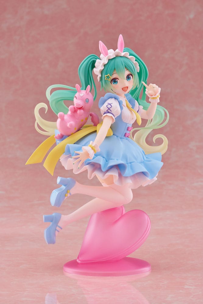 PREORDINE+ 10/2025 Hatsune Miku x Rody AMP+ PVC Statue Fairy Tale Ver. 20 cm