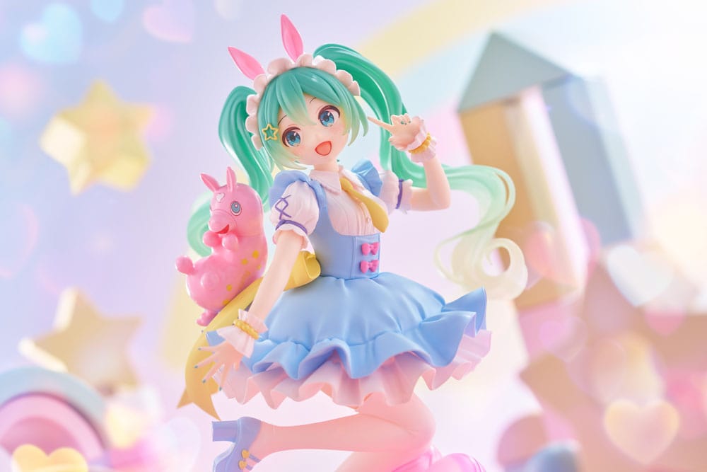 PREORDINE+ 10/2025 Hatsune Miku x Rody AMP+ PVC Statue Fairy Tale Ver. 20 cm