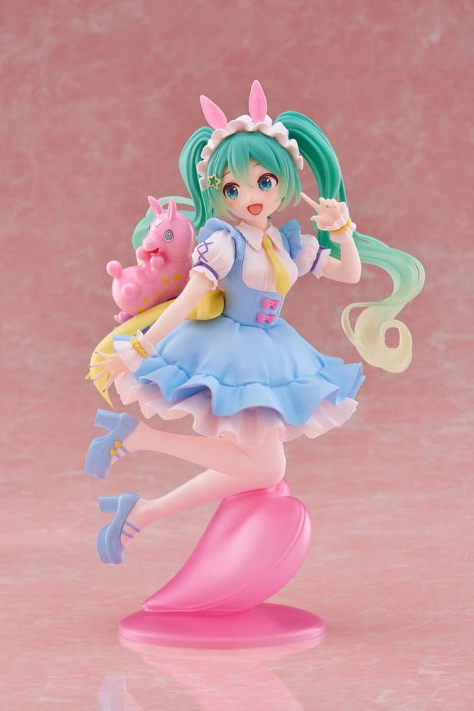 PREORDINE+ 10/2025 Hatsune Miku x Rody AMP+ PVC Statue Fairy Tale Ver. 20 cm