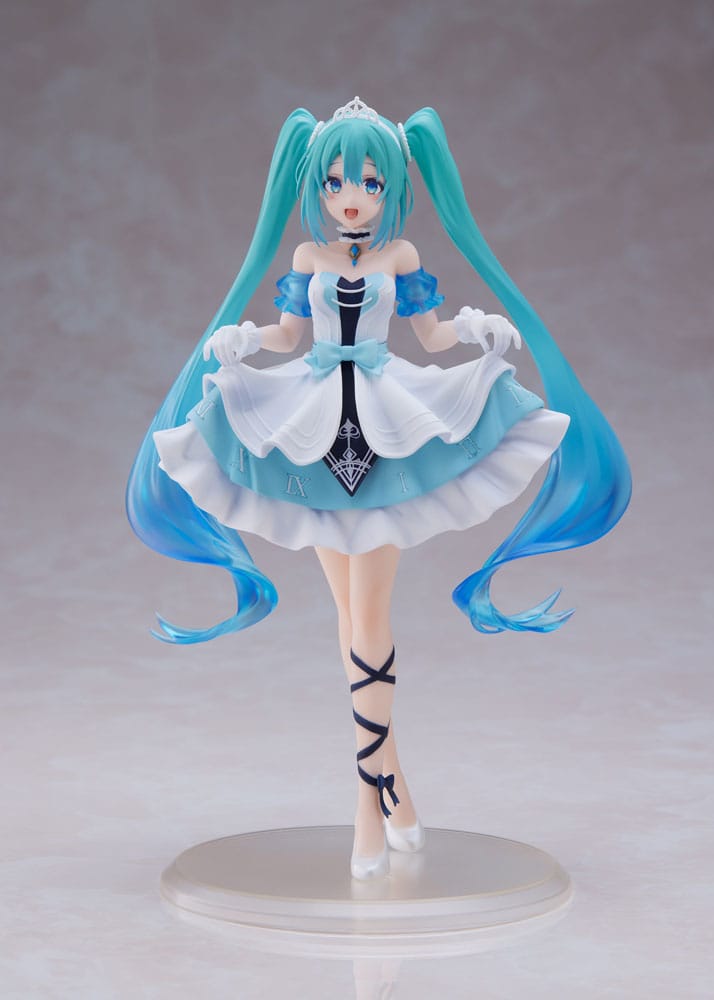 Auf Bestellung gefertigte Hatsune Miku PVC-Statue, Hatsune Miku Wonderland Cinderella Ver., 18 cm