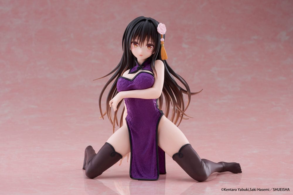 PREORDINE+ 10/2025 To Love Ru Darkness Desktop Cute PVC Statue Yui Kotegawa (Chinese Dress Ver.) 13 cm