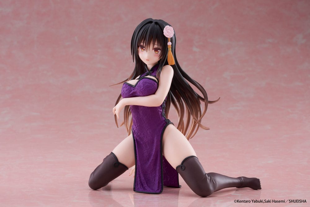 PREORDINE+ 10/2025 To Love Ru Darkness Desktop Cute PVC Statue Yui Kotegawa (Chinese Dress Ver.) 13 cm
