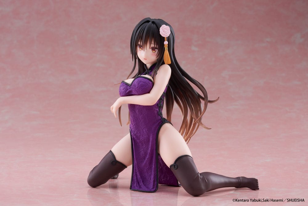 PREORDINE+ 10/2025 To Love Ru Darkness Desktop Cute PVC Statue Yui Kotegawa (Chinese Dress Ver.) 13 cm