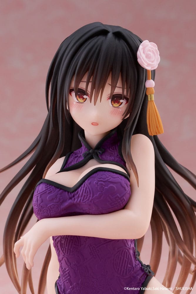 PREORDINE+ 10/2025 To Love Ru Darkness Desktop Cute PVC Statue Yui Kotegawa (Chinese Dress Ver.) 13 cm