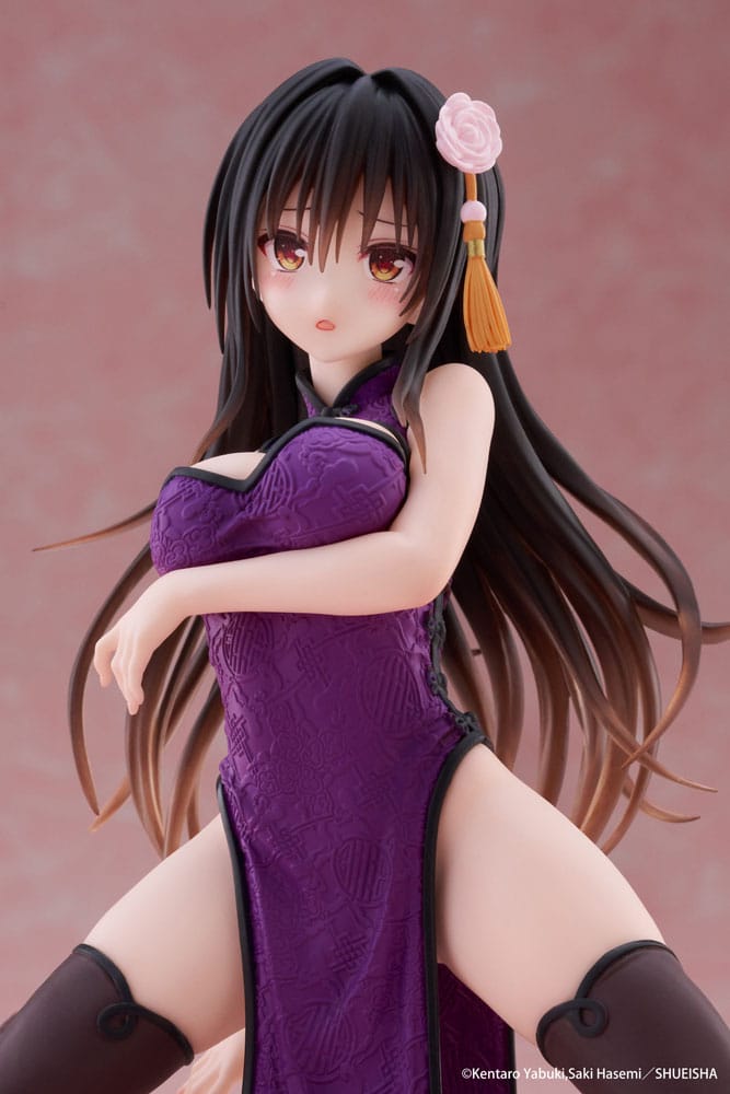 PREORDINE+ 10/2025 To Love Ru Darkness Desktop Cute PVC Statue Yui Kotegawa (Chinese Dress Ver.) 13 cm