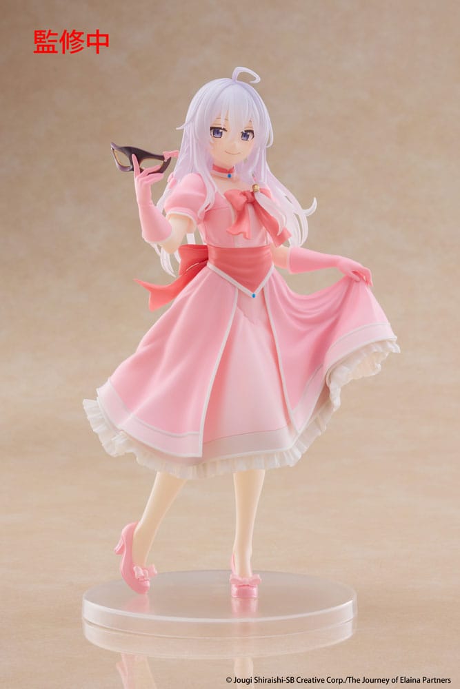 MADE TO ORDER Wandering Witch: The Journey of Elaina Coreful PVC Statue Elaina Mask & Party Dress Ver. 18 cm