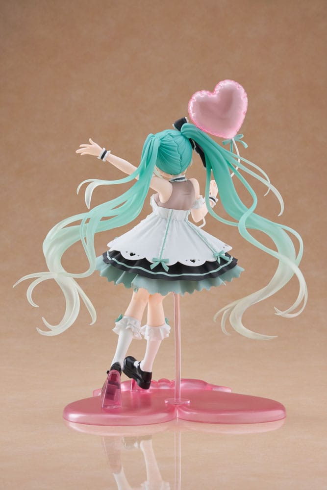 Auf Bestellung gefertigte Hatsune Miku AMP+ PVC-Statue, Hatsune Miku Geburtstagsparty 2025, 21 cm