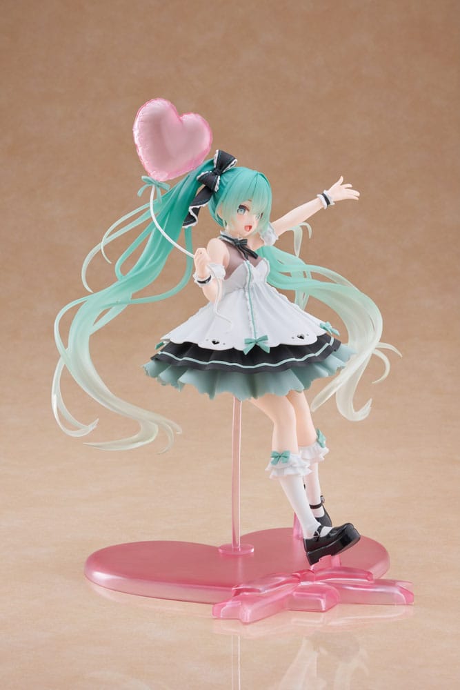 Auf Bestellung gefertigte Hatsune Miku AMP+ PVC-Statue, Hatsune Miku Geburtstagsparty 2025, 21 cm