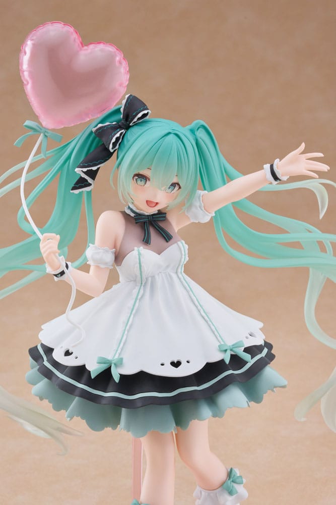Auf Bestellung gefertigte Hatsune Miku AMP+ PVC-Statue, Hatsune Miku Geburtstagsparty 2025, 21 cm